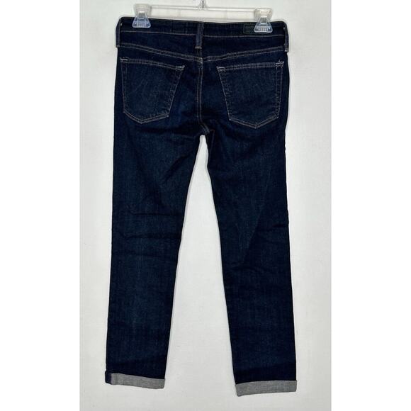 ADRIANO GOLDSCHMIED Jeans AG The Stevie Roll Up Size 26R Slim Straight - Picture 5 of 5